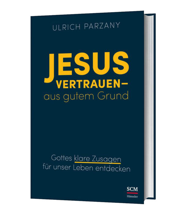 Buch - Jesus vertrauen - aus gutem Grund