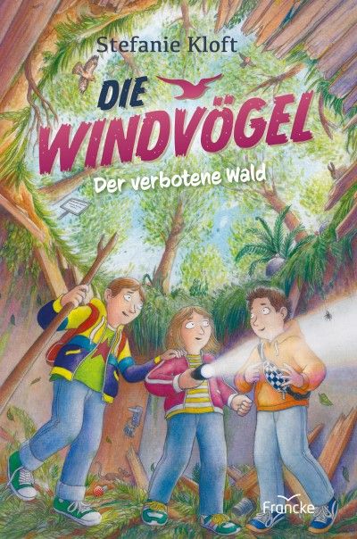 Christliche Bücher - Christliche Bücherstube Cover - Die Windvögel - Der verbotene Wald