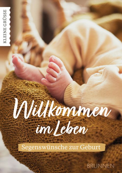 Christliche Bücher - Christliche Bücherstube Cover - Willkommen im Leben